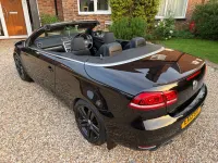 Used VW Eos Sportline 140 HP (102 kW) 2013 Black Cabriolet