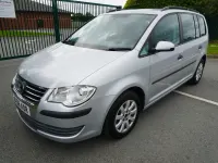 Used VW Touran S 105 HP (77 kW) 2008 Silver MPV