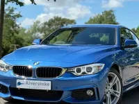 Used BMW 420 Coupé M Sport 190 HP (139 kW) 2015 Blue Coupe