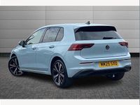 Used VW Golf VIII Match 272 HP (200 kW) 2025 Blue Hatchback