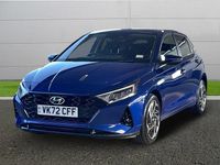 Used Hyundai i20 2022 Blue Hatchback