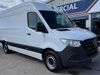 Used Mercedes Sprinter Progressive 148 HP (108 kW) 2021 White Van