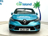 Used Renault Clio RS Line 100 HP (73 kW) 2020 Blue Hatchback