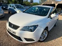 Used Seat Ibiza Sport 2015 White Hatchback