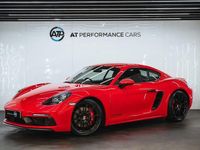 Usado Porsche 718 Cayman 400 HP (294 kW) 2022 Vermelho Coupé