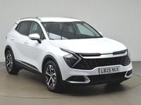 Used Kia Sportage 157 HP (115 kW) 2025 White SUV