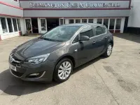 Used Vauxhall Astra Elite 115 HP (84 kW) 2012 Grey Hatchback