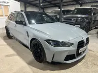 Begagnad BMW M3 Competition Edition 2024 Grå Kombi