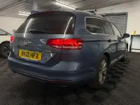 Used VW Passat Business 150 HP (110 kW) 2018 Blue Estate
