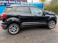 Used Ford Ecosport Titanium 2020 Black SUV
