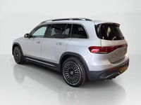 Used Mercedes EQB350 AMG line 214 kW (292 HP) 2023 Silver SUV