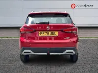 New MG ZS SE 196 HP (144 kW) 2026 Red SUV