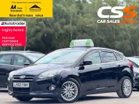 Used Ford Focus Zetec 125 HP (91 kW) 2013 Black Hatchback