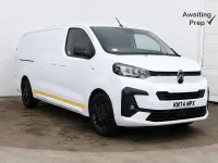 Used Citroën Dispatch 120 HP (88 kW) 2024 White MPV
