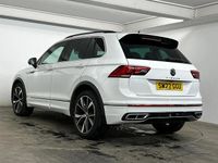 Used VW Tiguan R-line 150 HP (110 kW) 2022 White SUV