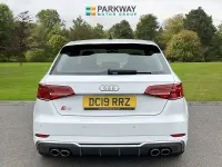 Used Audi S3 Sportback Design 2019 White Hatchback