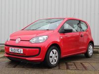 Used VW up! take up! 2013 Red Hatchback