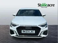 Used Audi A3 S-Line 110 HP (80 kW) 2023 White Sedan