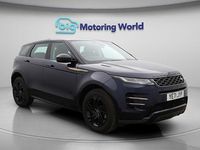 Used Land Rover Range Rover evoque SE Dynamic 204 HP (150 kW) 2021 Blue SUV
