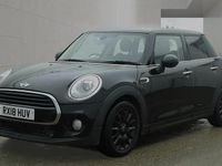 Used Mini Cooper Hatch 136 HP (100 kW) 2018 Black Hatchback