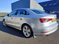 Używany Audi A3 Sport 150 KM (110 kW) 2014 Srebrny Sedan/Limuzyna