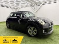 Used Mini Cooper Classic 2018 Black Hatchback
