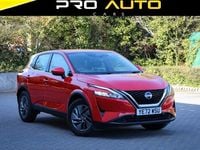 Used Nissan Qashqai Acenta Premium 2022 Red SUV