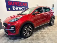 Used Kia Sportage 130 HP (95 kW) 2021 Red SUV