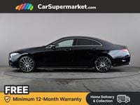 Used Mercedes CLS350 AMG line 2019 Black Coupe