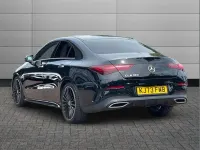 Used Mercedes CLA180 AMG Line Premium Plus 134 HP (98 kW) 2024 Black Coupe