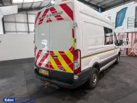 Used Ford Transit 130 HP (95 kW) 2017 White Van