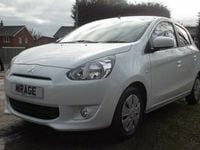 Used Mitsubishi Mirage 79 HP (58 kW) 2013 Hatchback