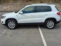 Used VW Tiguan Match 177 HP (130 kW) 2014 White SUV