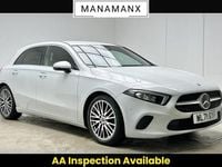 Used Mercedes A180 Executive 136 HP (100 kW) 2022 White Hatchback