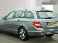 Used Mercedes C220 Executive 2013 Silver Estate