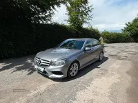 Used Mercedes E250 AMG 204 HP (150 kW) 2014 Silver Sedan