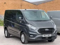 Used Ford Transit Custom Limited 130 HP (95 kW) 2023 Grey Van