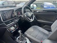 Used VW T-Roc R-line 150 HP (110 kW) 2022 White SUV