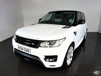 used Land Rover Range Rover Sport 3.0 SDV6 AUTOBIOGRAPHY DYNAMIC 5d 288 BHP-2 OWNER CAR-MERIDIAN SOUND-21"ALLOYS-DEPLOYABLE SIDE STEPS