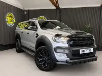 Used Ford Ranger Wildtrack 200 HP (147 kW) 2017 Silver Pickup