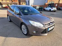 Used Ford Focus Titanium X 2011 Brown Estate