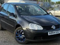 Usado VW Golf IV S 2005 Preto Citadino
