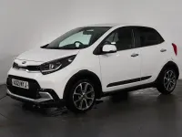 Used Kia Picanto X-Line 2021 White Hatchback