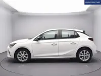 Used Vauxhall Corsa Design Edition 75 HP (55 kW) 2023 White Hatchback