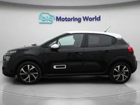 Used Citroën C3 PureTech 83 HP (61 kW) 2021 Black Hatchback