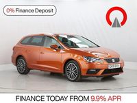 Used Seat Leon XCELLENCE Lux 2019 Orange Estate