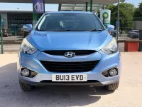 Used Hyundai ix35 Style 2013 Blue SUV