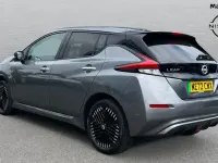 Used Nissan Leaf Tekna 160 kW (218 HP) 2023 Grey Hatchback