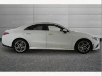 Used Mercedes CLA220 AMG Line Premium Plus 187 HP (137 kW) 2020 White Coupe