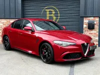 Used Alfa Romeo Giulia Quadrifoglio 510 HP (375 kW) 2018 Red Sedan